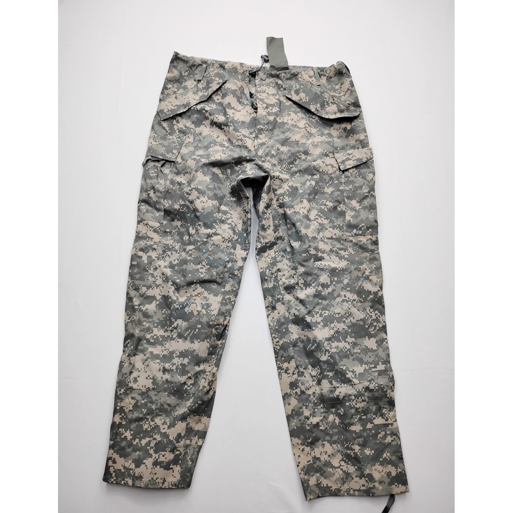 US ARMY Cold Weather Trousers Universal Camouflage Large Long